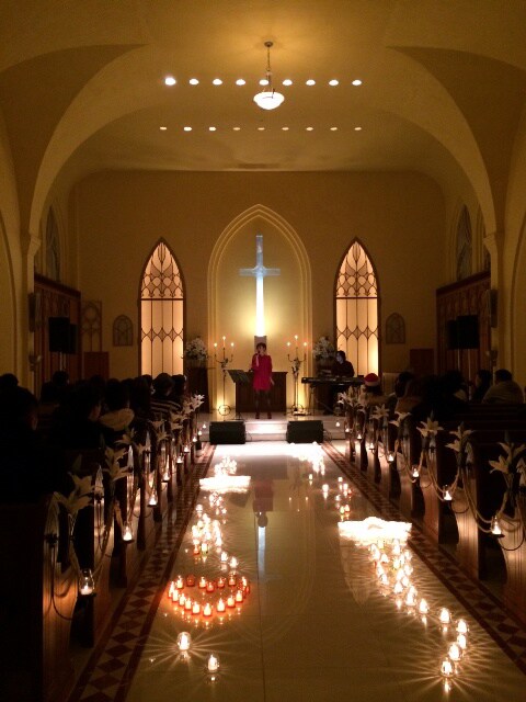 「AZUクリスマスSPECIAL LIVE!」の様子。