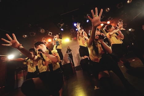 非常階段×ゆるめるモ！ （撮影：ハヤシサトル）