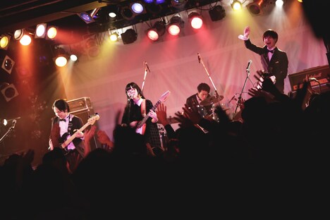 カラスは真っ白 （撮影：ハヤシサトル）