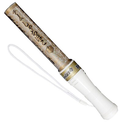 チームしゃちほこの充電式ペンライト。