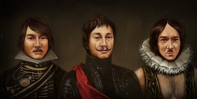 新たに公開された忘れらんねえよのビジュアル。