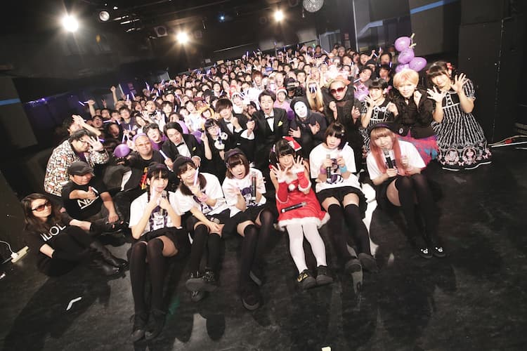 ゆるめるモ！けちょん、生誕祭で「実は今日で辞めようと思ってた  