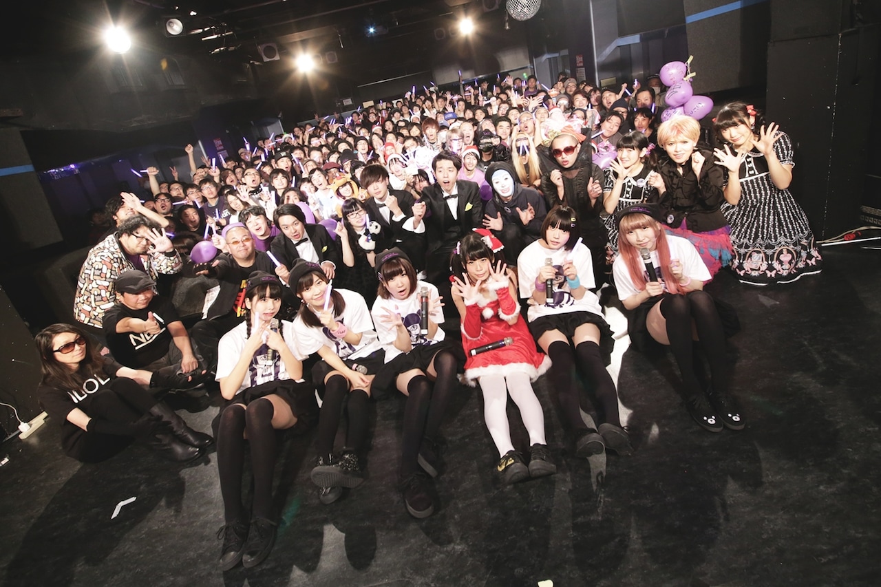 イベント終了後の記念写真。 （撮影：ハヤシサトル）