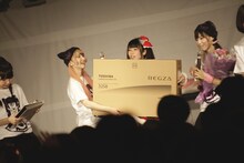 ゆるめるモ！ （撮影：ハヤシサトル）