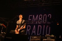 BOOM BOOM SATELLITES「RADIO CRAZY」12月27日公演の様子。