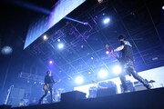 BOOM BOOM SATELLITES「COUNTDOWN JAPAN 14/15」12月28日公演の様子。