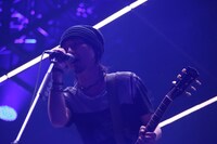 BOOM BOOM SATELLITES「COUNTDOWN JAPAN 14/15」12月28日公演の様子。