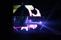 BOOM BOOM SATELLITES「COUNTDOWN JAPAN 14/15」12月28日公演の様子。