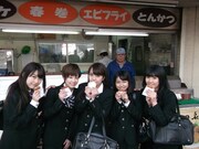 KOBerrieS♪「思い出エール」ビデオクリップ撮影時の様子。