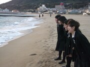 KOBerrieS♪「思い出エール」ビデオクリップ撮影時の様子。