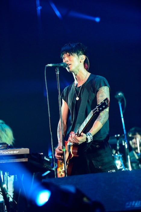 細美武士（Vo, G）