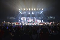「ソナポケイズム ARENA TOUR 2014 ～年末特大号SP!!～」の様子。