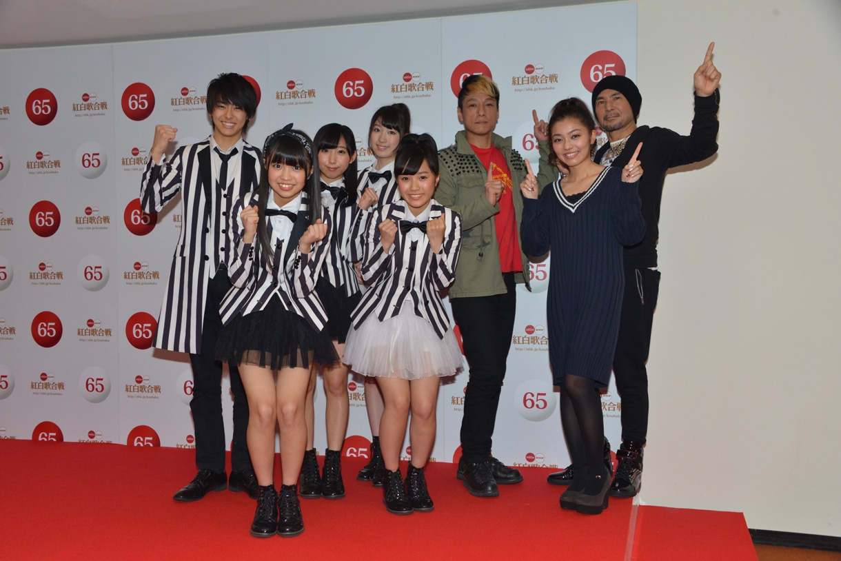 Dream5とキング・クリームソーダ。