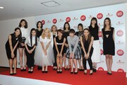 E-girls「先輩方に勝てるように」2年目の紅白に意欲
