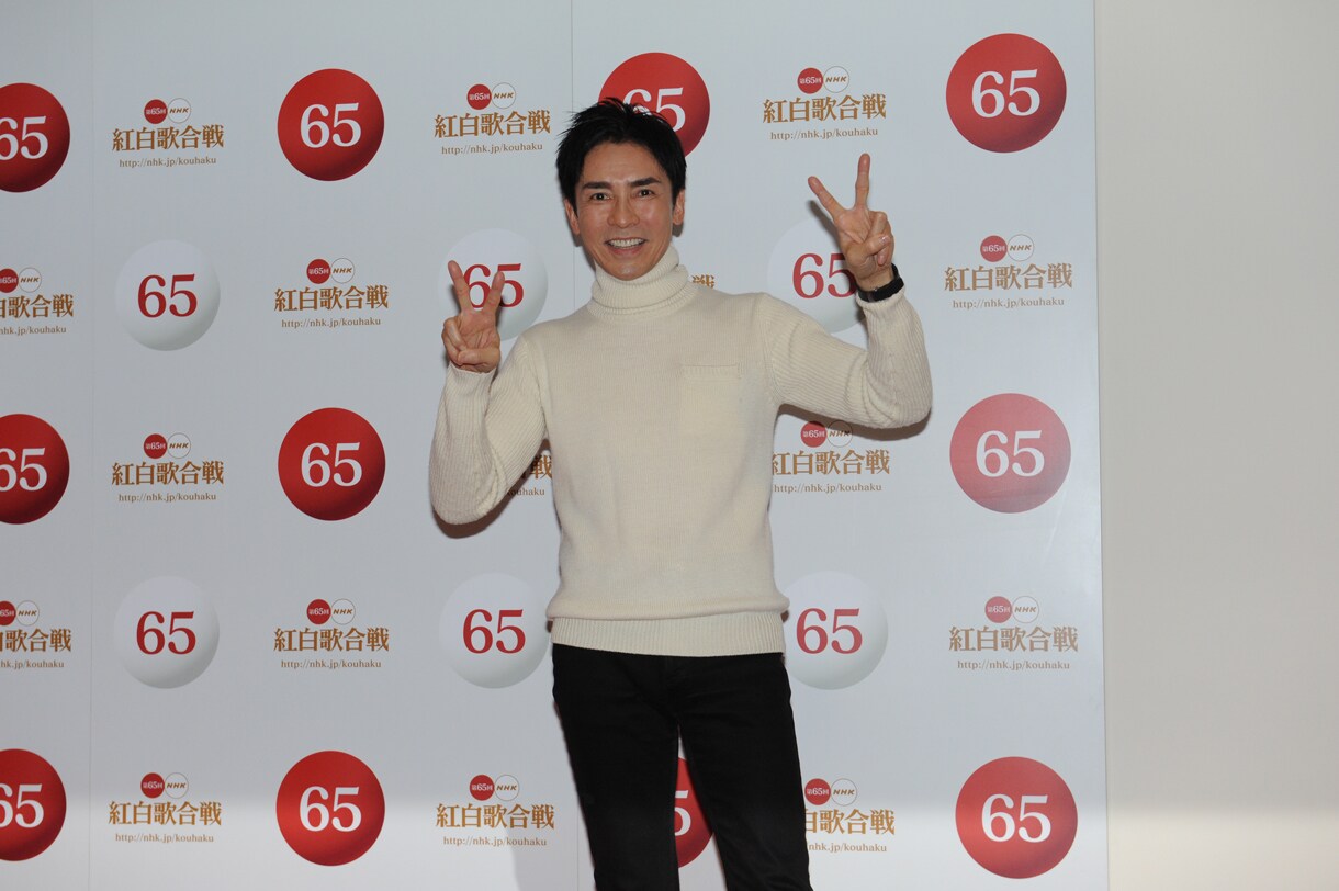 郷ひろみ、紅白会見で還暦＆100枚目のシングルを語る