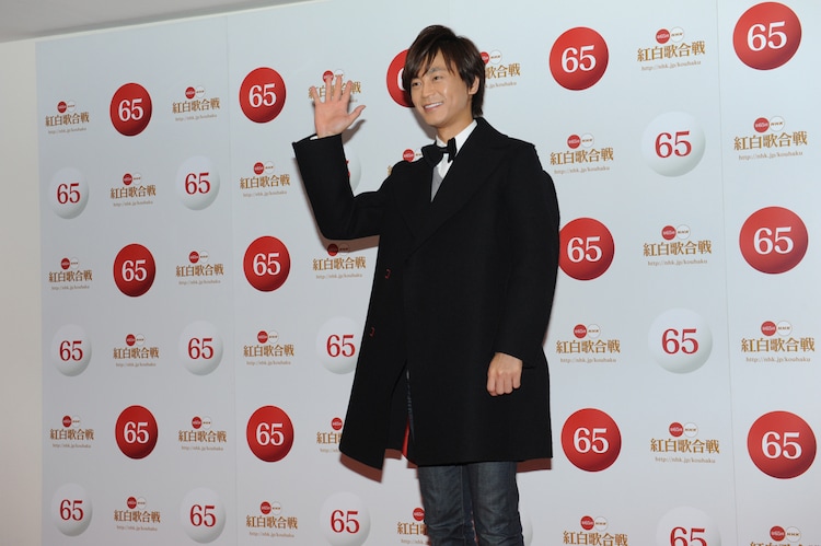 15年連続出場の氷川きよし これまでで一番うれしい 音楽ナタリー 15年連続出場の氷川きよし これまでで一番うれしい 音楽ナタリー