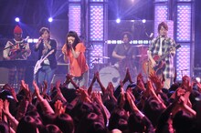 いきものがかり (c)日本テレビ