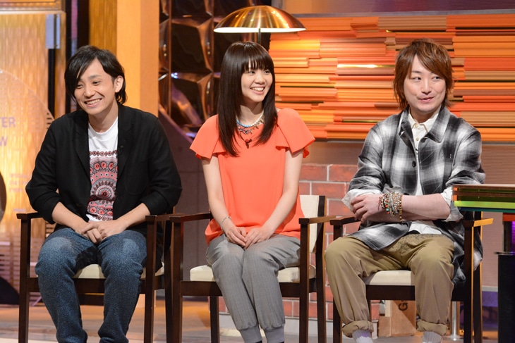 いきものがかり (c)日本テレビ