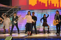 「第65回NHK紅白歌合戦」のリハーサルに登場したいきものがかり。