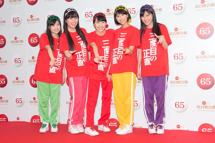 ももいろクローバーz モノノフとの紅白共演に歓喜 壮大です 音楽ナタリー