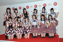NMB48とSKE48。