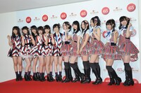 NMB48とSKE48。