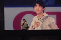 「第65回NHK紅白歌合戦」の徳永英明のリハーサルの様子。