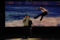 「第65回NHK紅白歌合戦」の徳永英明のリハーサルの様子。