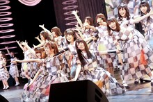 乃木坂46「大感謝祭2014」の様子。