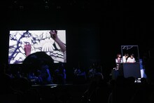 乃木坂46「大感謝祭2014」の様子。