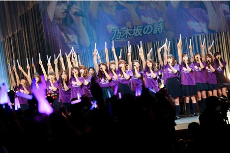 乃木坂46「大感謝祭2014」の様子。