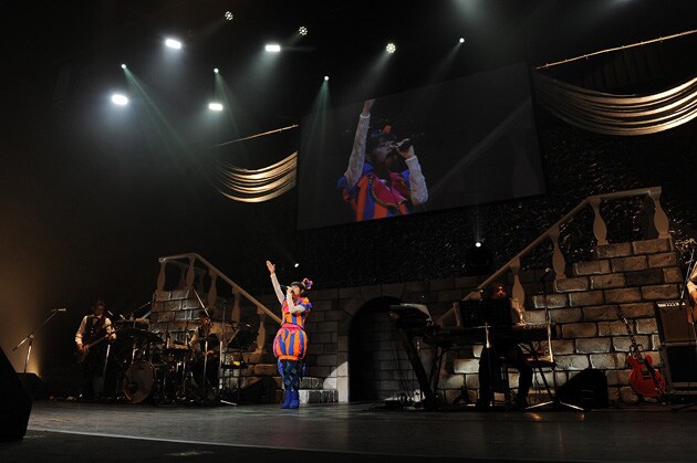 竹達彩奈“笑顔”と“涙”と“バンド”で魅せたツアー最終日