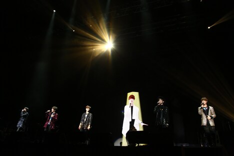 「超新星LIVE TOUR 2014 “ALL IN ～すべてをかける～”」最終公演の様子。