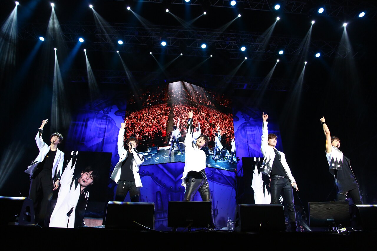超新星 LIVE 2014 ALL IN 超新星LIVE 2014 ALL IN