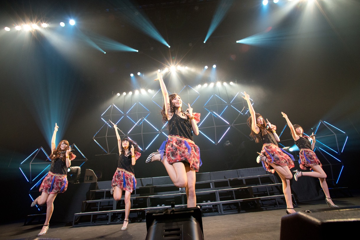 夢みるアドレセンス単独ライブ「輝け！夢アドアワード2014＠国際フォーラム」の様子。