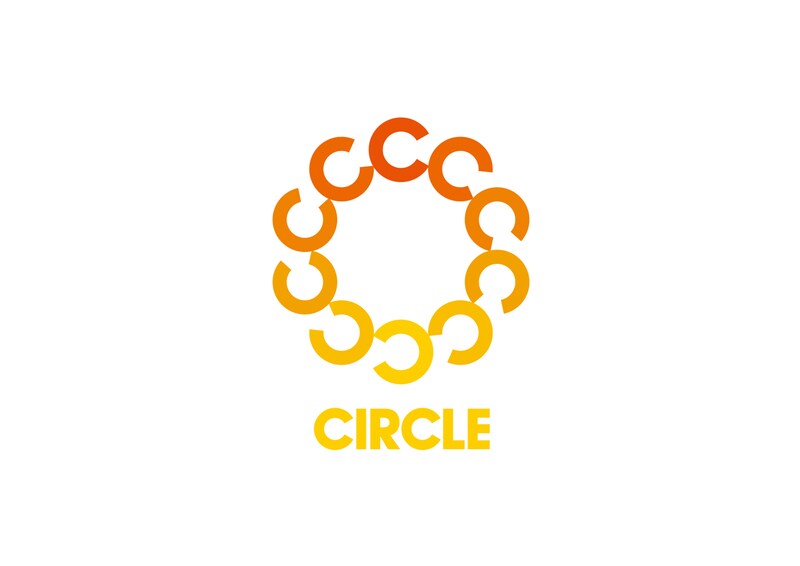 「CIRCLE」ロゴ