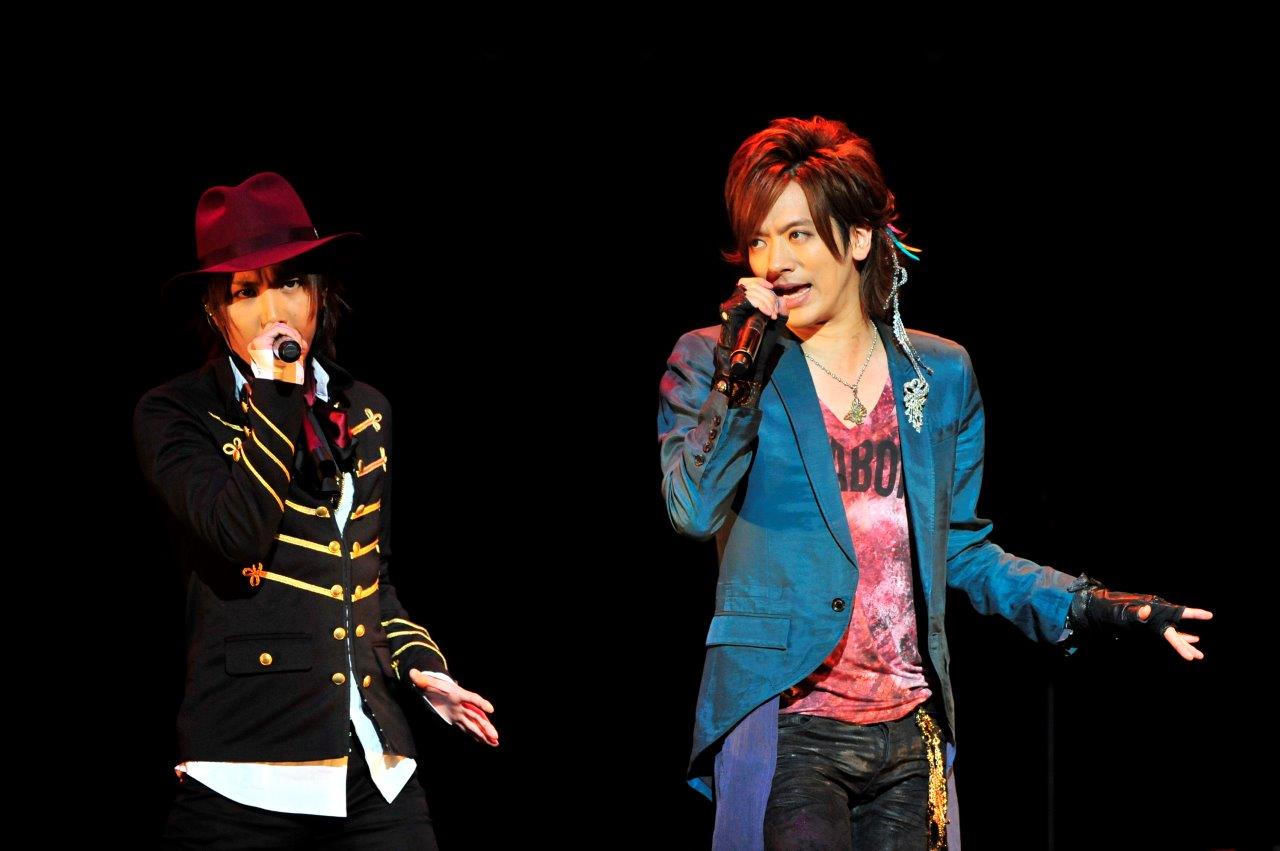 マオとDAIGOのコラボセッションの様子。（撮影：今元秀明）