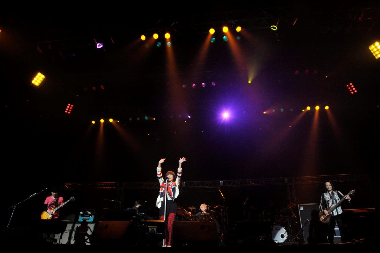 LINDBERG（撮影：今元秀明）