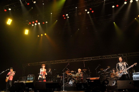 LINDBERGとゆうやのコラボセッションの様子。（撮影：今元秀明）