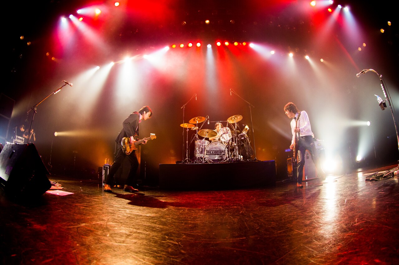 TRICERATOPS、新アルバムレコ発ツアーは東名阪から