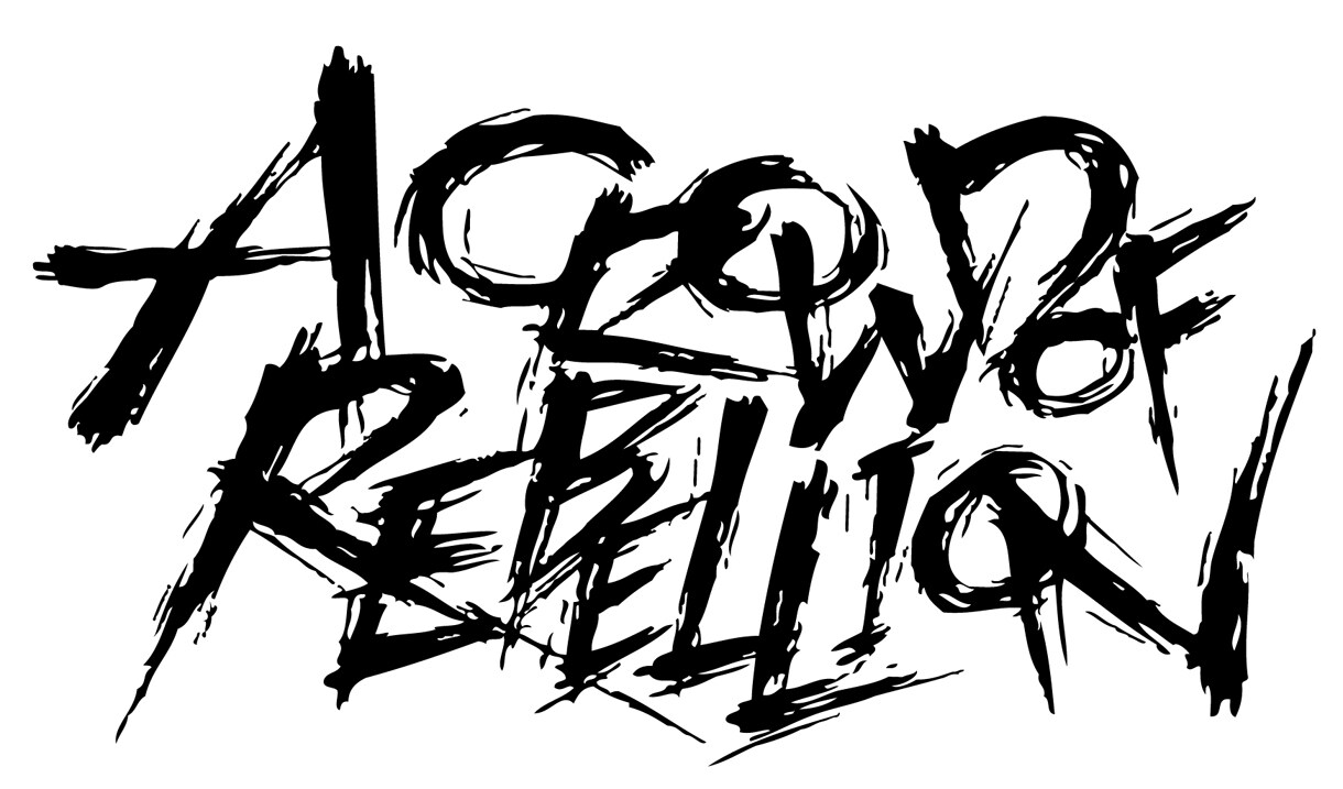 a crowd of rebellionのロゴ。