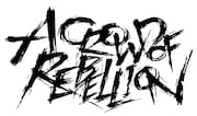 a crowd of rebellionのロゴ。