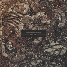 a crowd of rebellion「The Crow」ジャケット