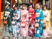 バンドじゃないもん！振袖姿で全国ツアー告知
