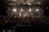 GARLICBOYS「俺たちのワンマン2014 at Last in OSAKA」のライブの様子。(Photo by Nariaki Ueda)