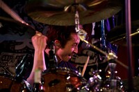 RYO（Dr / GARLICBOYS）（Photo by Nariaki Ueda）