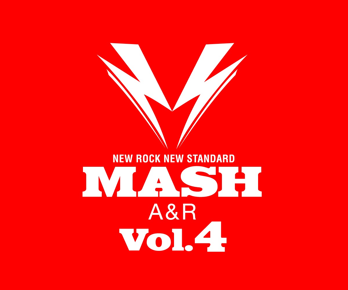 「MASH A&R Vol.4」ロゴ
