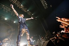 「SPYAIR LIVE 2014 ～復活～」の様子。（撮影：石井亜希）