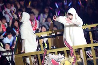 左からMASAKI、RYUJI。