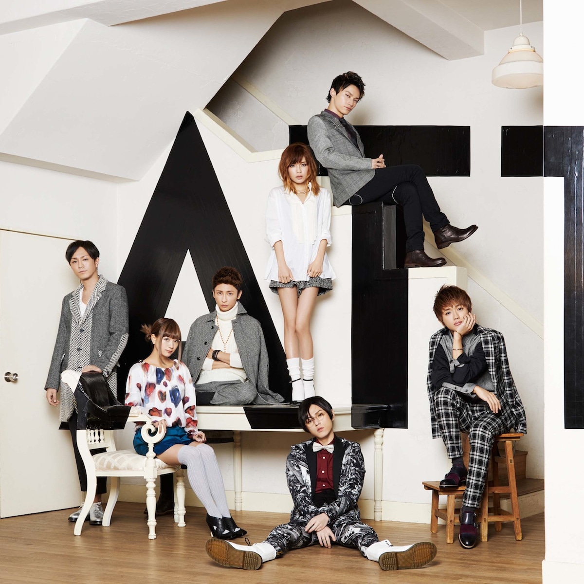 AAA「I'll be there」ジャケット